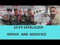 10 kw satplaizer  Repair out volt nhi de rha tha modified  kiya