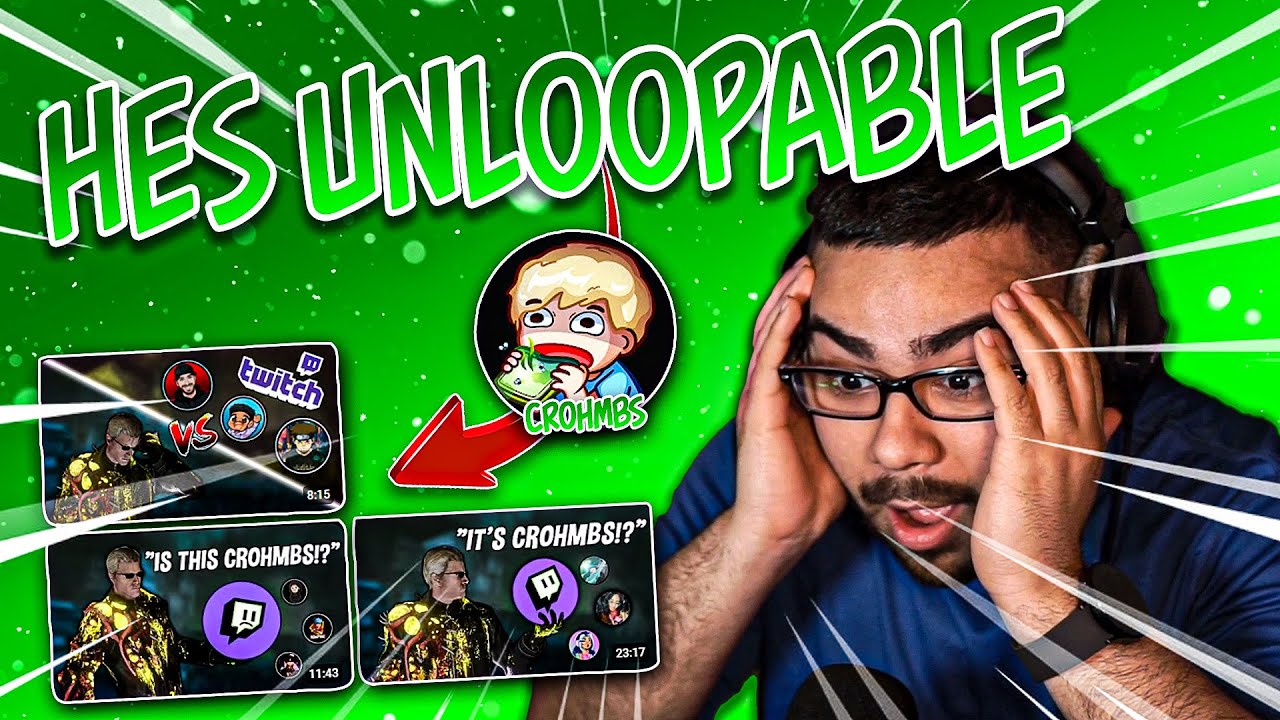 REACTING TO CROHMBS WESKER VS. TWITCH STREAMERS PT.3