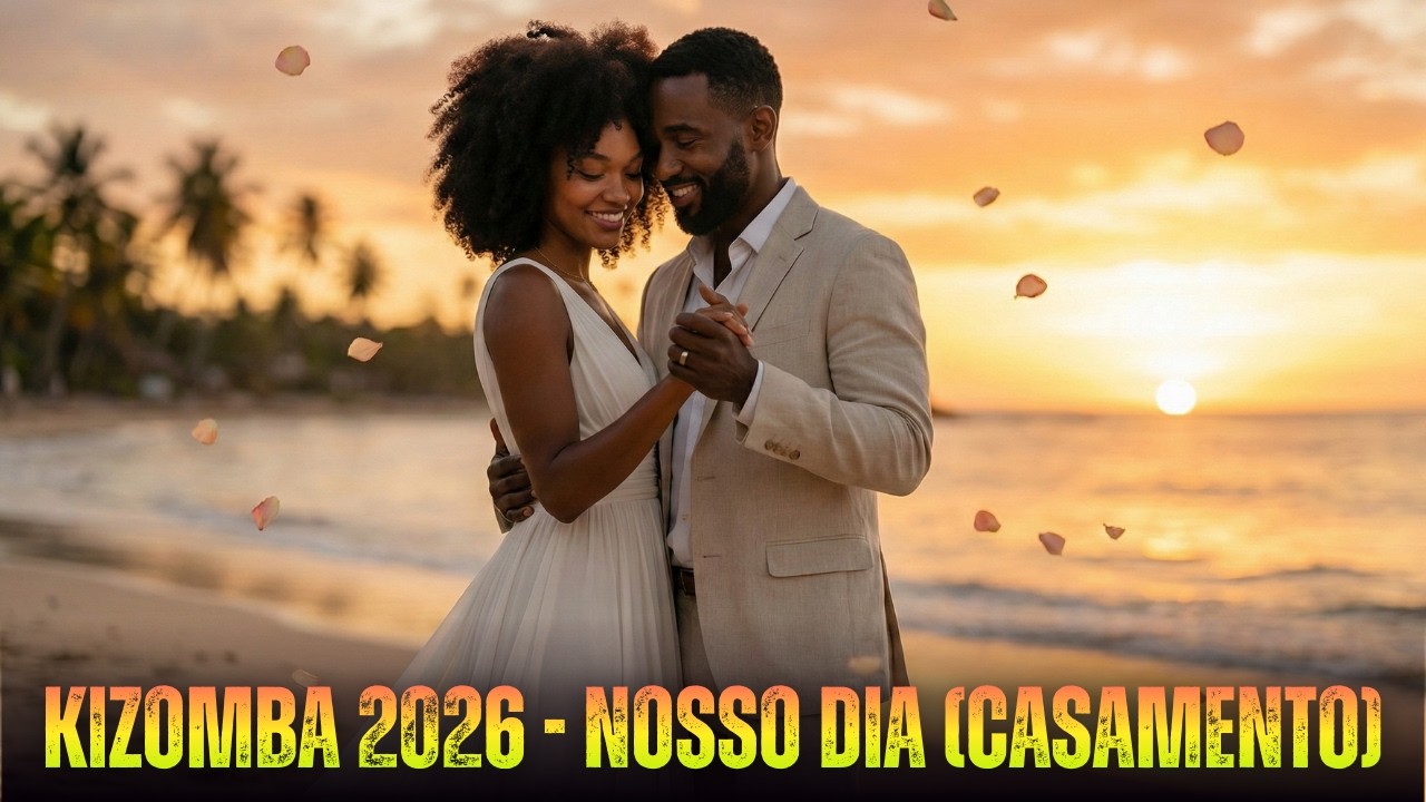 KIZOMBA 2026 | Nosso Dia (Casamento) - Dj Reggie Feat. Lurya (Lyric Visualizer)