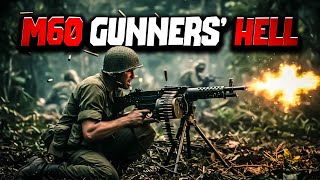 The TERRIFYING Job of M60 Machine Gunners in Vietnam