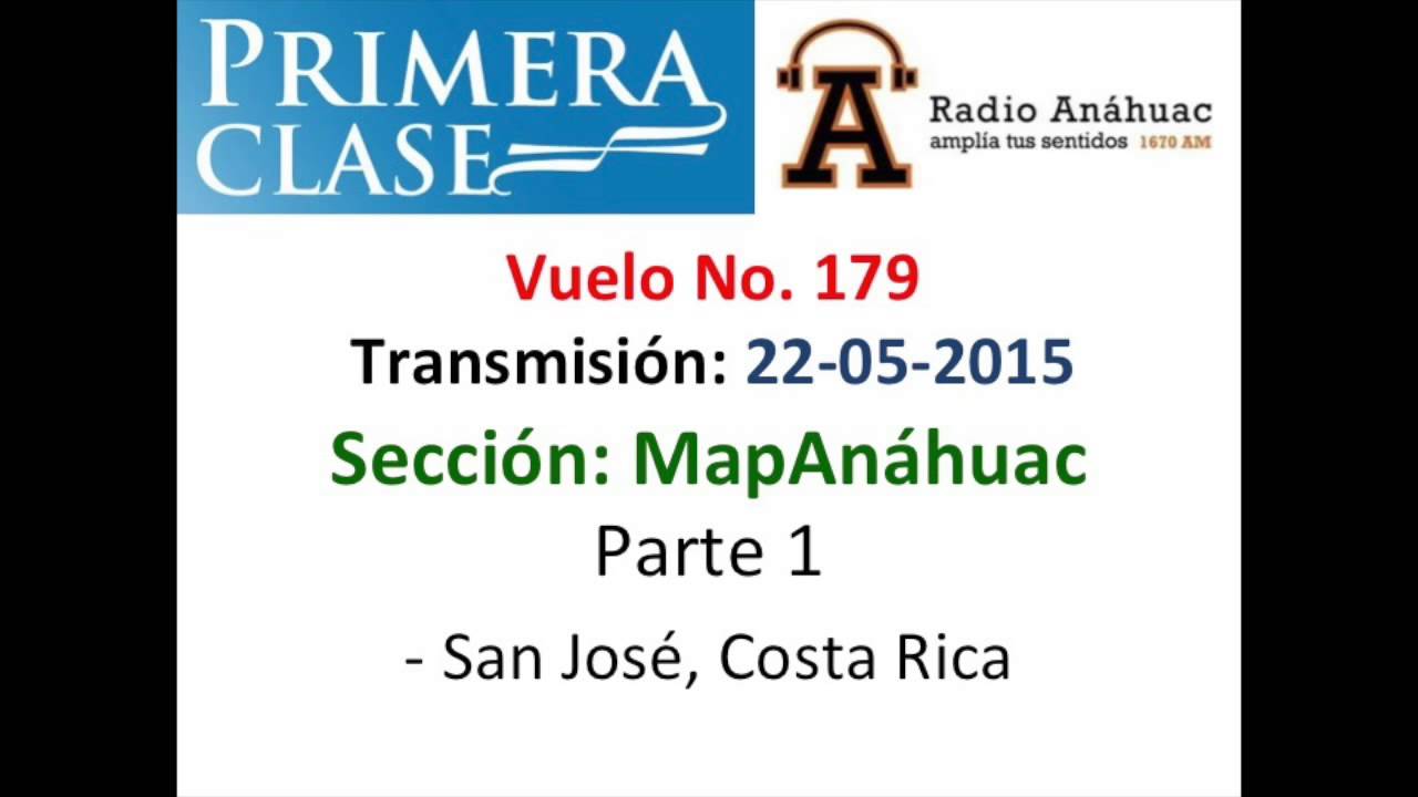 Vuelo 179 - MapAnáhuac Internacional