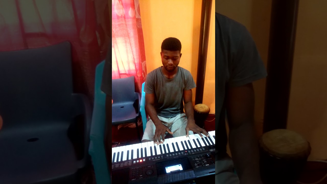 ohemaa mercy ote me mu (piano tutorial)💥