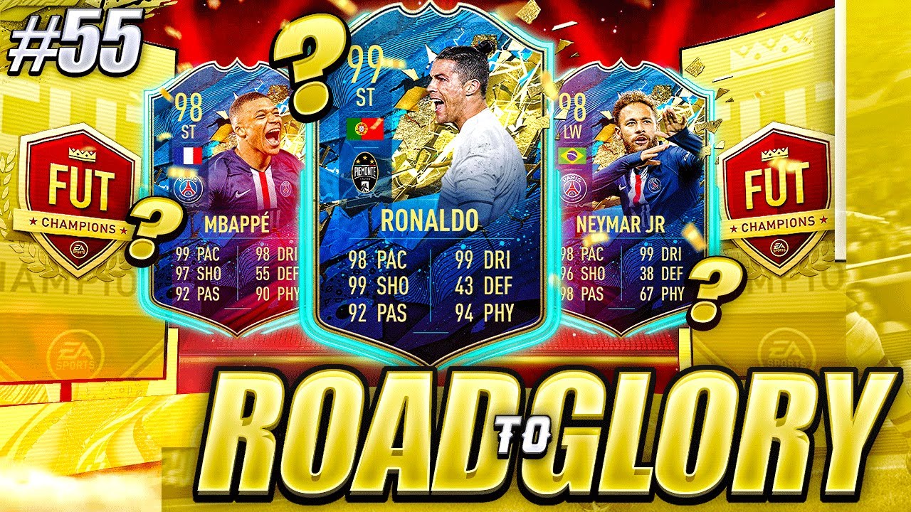 FIFA 20 THESE FUT CHAMPS REWARDS SUCK... ROAD TO GLORY! FIFA 20 ULTIMATE TEAM
