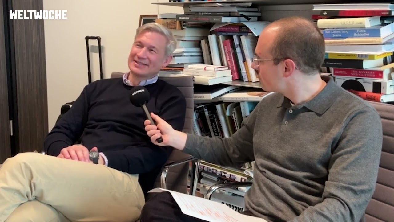 Ulf Poschardt: «Der öffentliche Rundfunk ist eine rot-grüne Propaganda-Maschine»