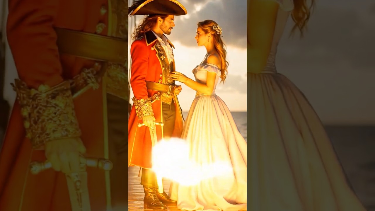 AI Fusion: Cinderella Fuses Into Captain Hook