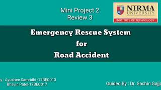 Flash Rescue: Emergency Rescue System for the Road Accidents