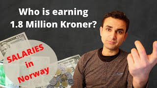 Salaries In Norway | How much money does everyone earn in Norway?