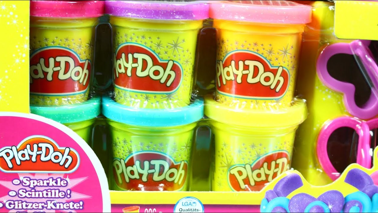 Sparkle Compound Collection / Набор пластилина "Блестящая коллекция"- Play-Doh - A5417