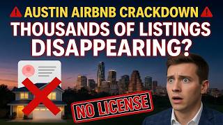 Austin STR License Enforcement Explained: What Happens to Unlicensed Airbnbs in 2026