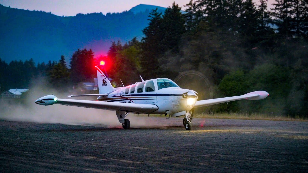 "Island" Hopping in Alaska, Bucket List Airport