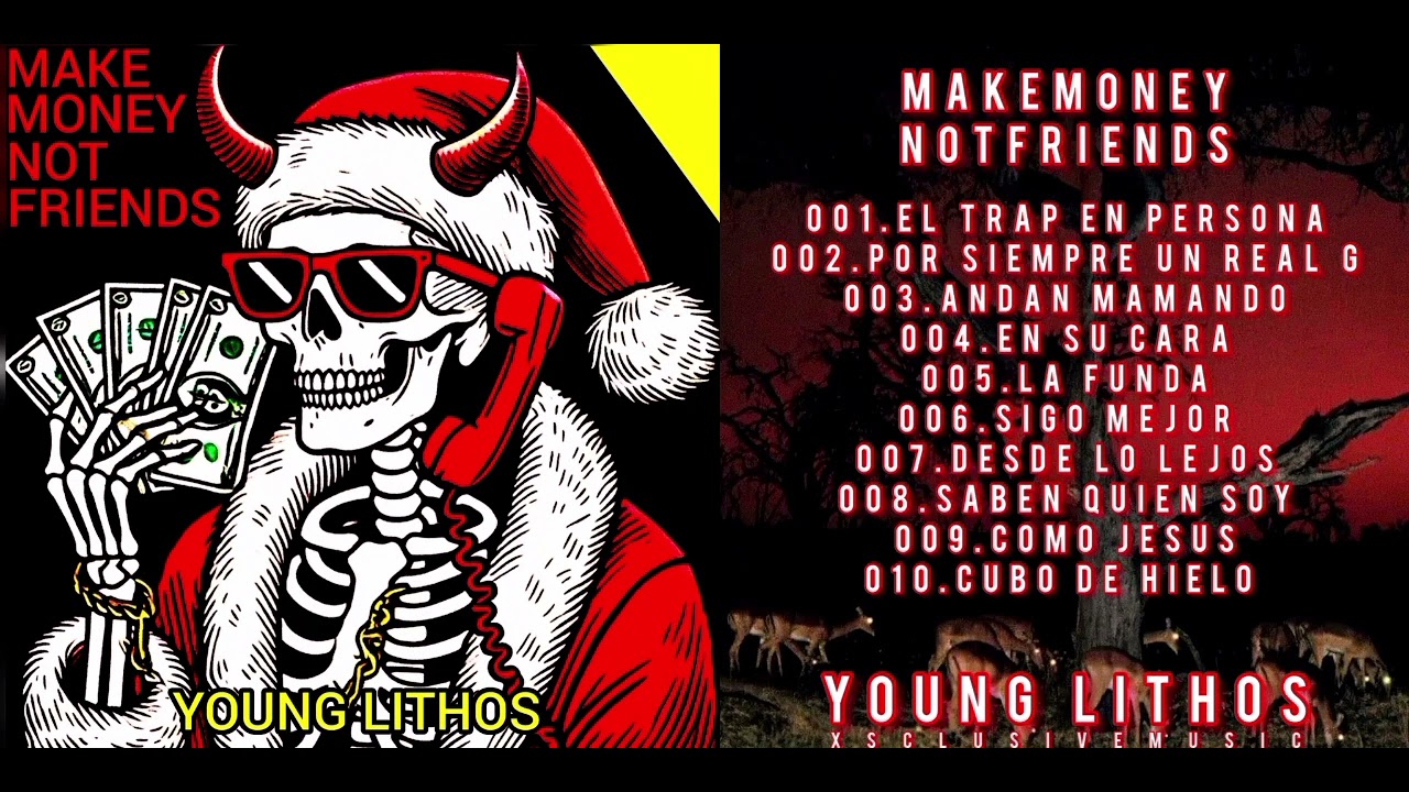 LITHOS YG || SIGO MEJOR || 