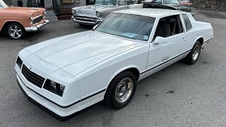 Test Drive 1985 Chevrolet Monte Carlo SS SOLD $13,900 Maple Motors #2811