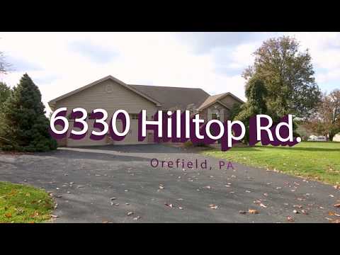 6330 Hilltop Rd, Orefield, PA home video tour