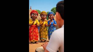 Different cultural sounds of the world