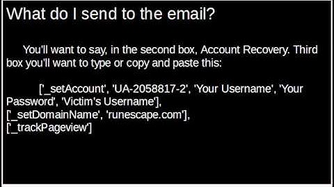 How to hack a runescape account 2015