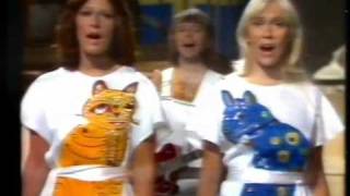 ABBA - Mamma Mia (Swedish TV) - ((STEREO))