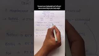 Calculating macros⬇️