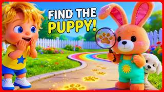 Baby Leo's Don't Blink Challenge — Find the Puppy FAST! 🐶⚡