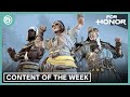 For Honor : Content Of The Week - 9 February