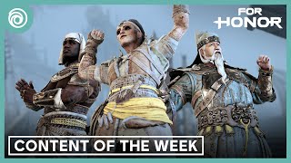 For Honor : Content Of The Week - 9 February