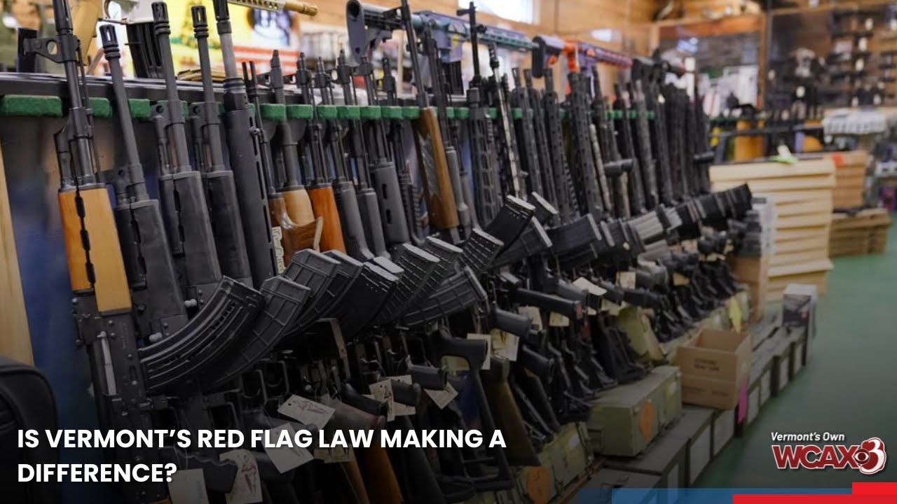 Is Vermont's red flag law making a difference? - YouTube