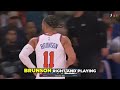Jalen Brunson's Epic 11-Point Streak Lights Up Knicks vs 76ers!