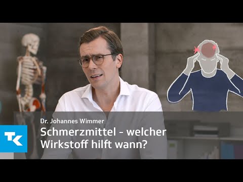 Schmerzmittel - welcher Wirkstoff hilft bei welchen Beschwerden? | Dr. Johannes Wimmer