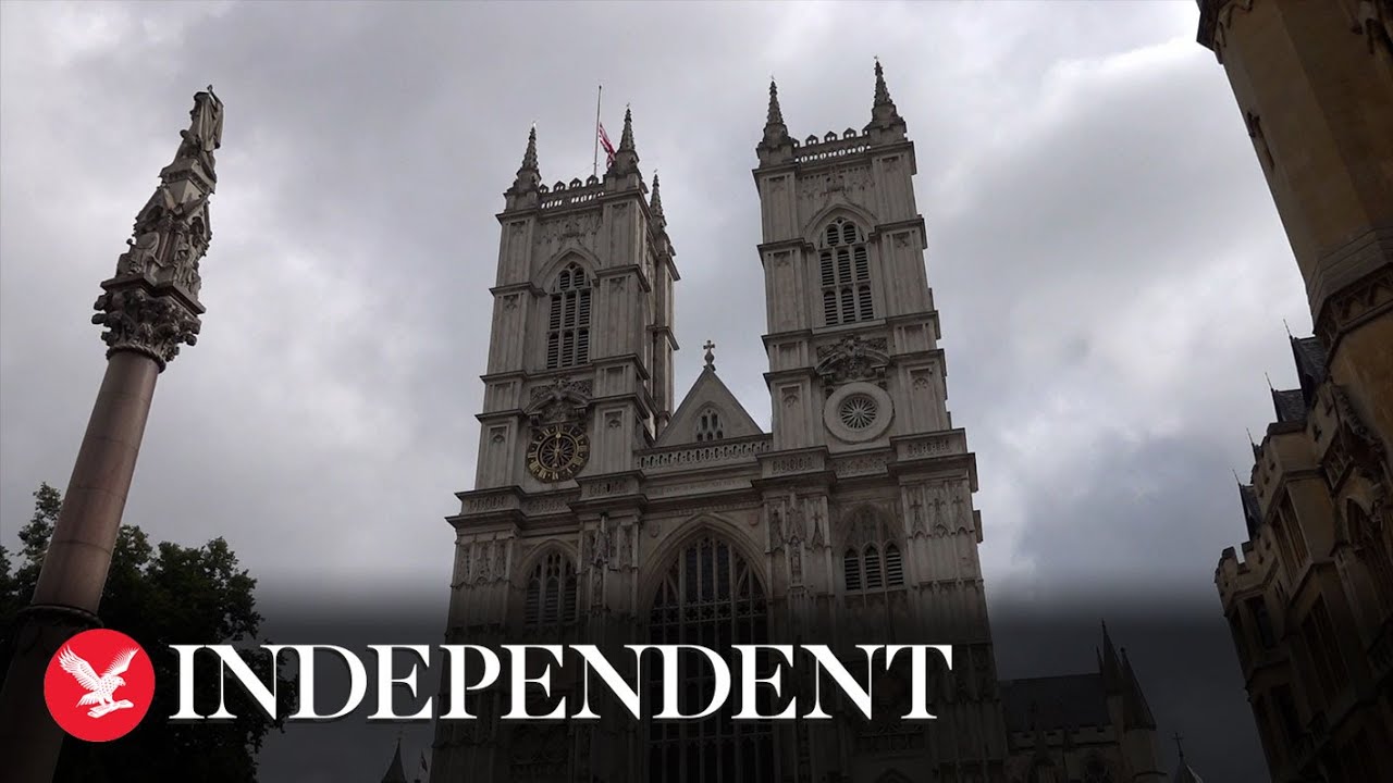 Church bells toll across England to mark death of Queen Elizabeth II