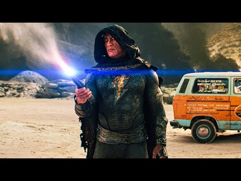 BLACK ADAM Trailer (4K ULTRA HD) 2022