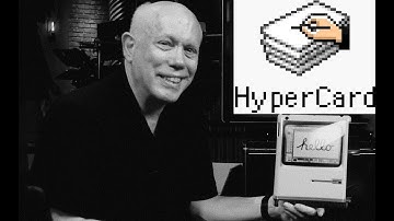 Bill Atkinson and HyperCard Changed Computing Forever