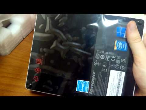 Распаковка неттопа Lenovo IdeaCentre Q190