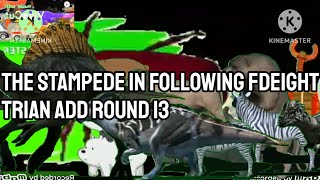 The Stampede In Following Freight Train Add Round 13