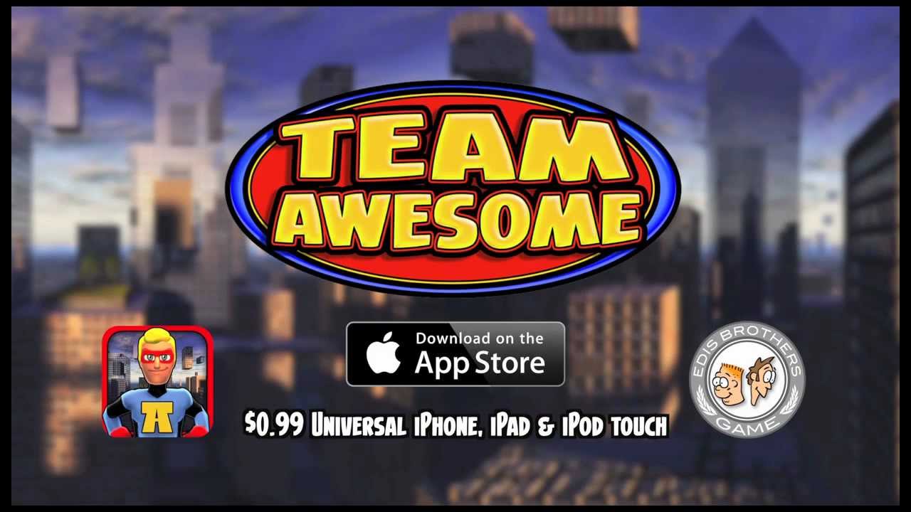 Team Awesome Trailer (iOS) - YouTube