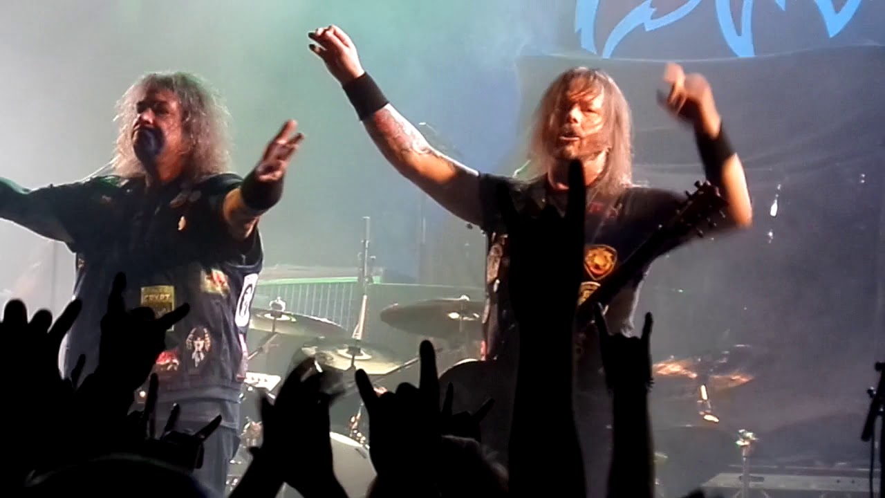 Exodus live @ Tullikamari, 11.2.2020, Tampere, Finland (part 1/4) BAY AREA STRIKES BACK TOUR 2020