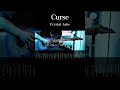 【TAB】Crystal Lake - Curse Guitar Cover #guitar #弾いてみた #crytstallake