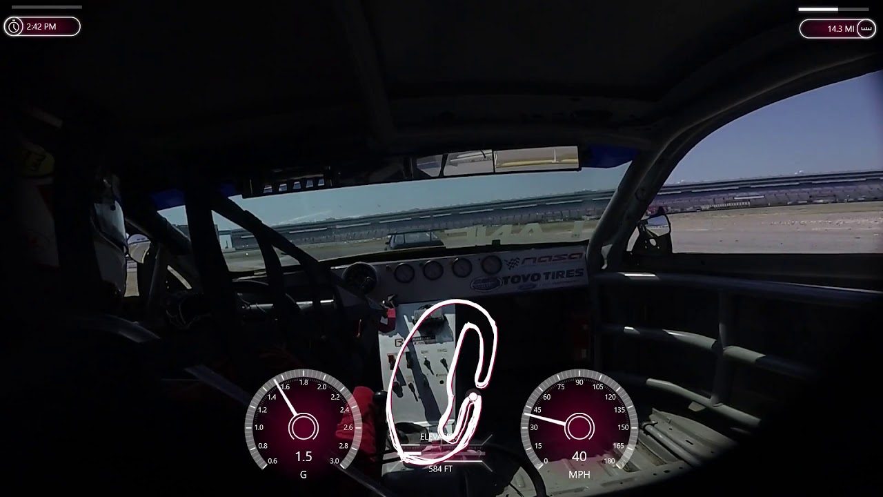 NASA Texas Region American Iron Texas Motor Speedway Roval 2019 - YouTube