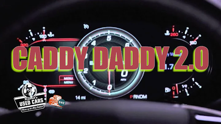Rob "The Rabbit" Pitts Caddy Daddy - Rabbit's Used...