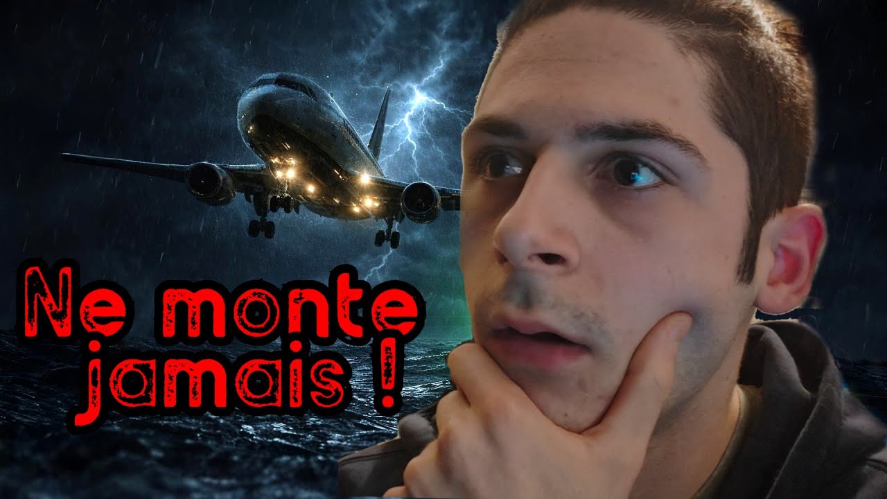 Ne monte JAMAIS dans cet avion ☠️⚰️! (thread horreur)