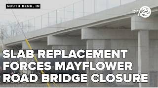 Slab replacement forces Mayflower Road Bridge closure