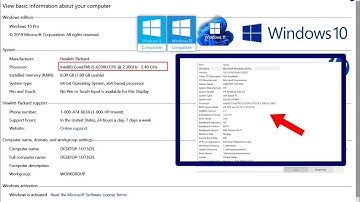How To Check PC/LAPTOP Specs On Windows - 2024 Latest Method