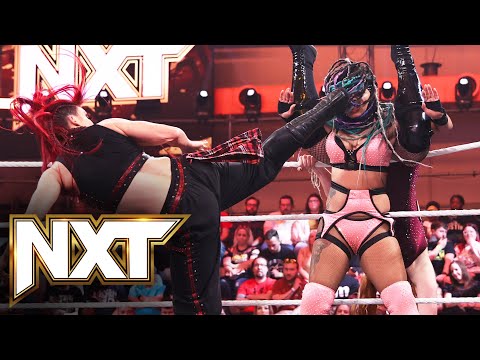 Isla Dawn & Alba Fyre vs. Kayden Carter & Katana Chance: WWE NXT highlights, May 2, 2023