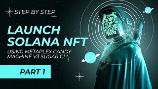 Create Solana NFT using Metaplex Candy Machine v3 (Sugar CLI) - #Part 1 screenshot 5