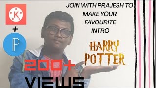 HARRY POTTER TITLE TUTORIAL IN KINEMASTER screenshot 5