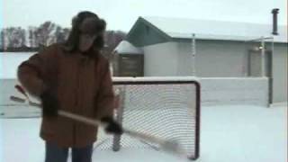Super EZ Work Tool shoveling snow.wmv