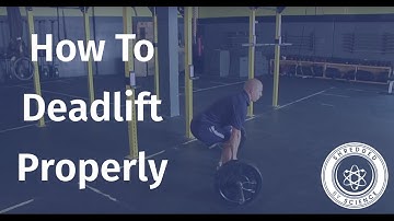 How To Deadlift Properly: Dr Mike Zourdos SBS Academy Tutorial