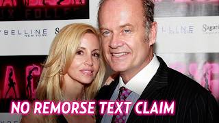 RHOBH’s Camille Grammer Claims Ex-Husband Kelsey Texted Her He Had ‘No Remorse’ After Their Split