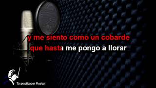 TRAGOS AMARGOS | Ramon Ayala | KARAOKE