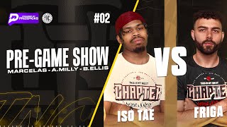 D'Vontay Friga vs Tae 1v1 | Pre Game Show