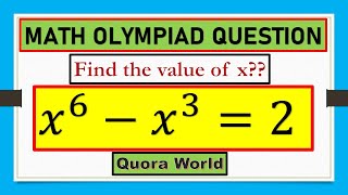 Math olympiad questions || viral math problems