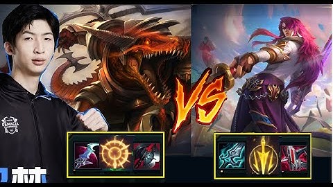 Xiao Chao Meng (Vietsub ) : Cầm Renekton Khắc Chế Hoàn Toàn Yone ĐI Top